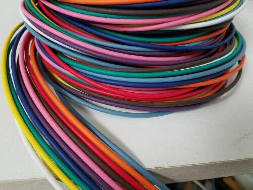 250 FEET Automotive Primary Wire GXL 20 Gauge AWG HIGH Temp 10 Colors
