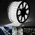 thumbnail image 1 of 250 Ft LED Rope Lights - White Light Waterproof 4 Mode Landscape Light for Halloween Xmas Party Wedding Pool Holiday Home Decor, 1 of 6