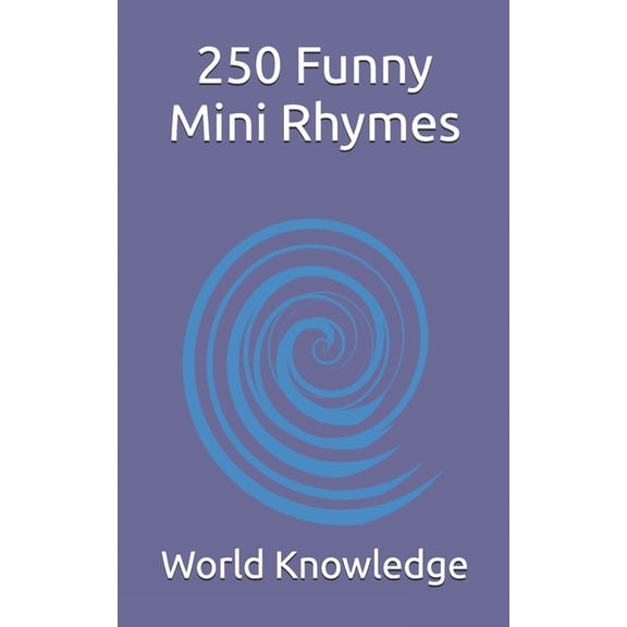 250 Funny Mini Rhymes, (Paperback)