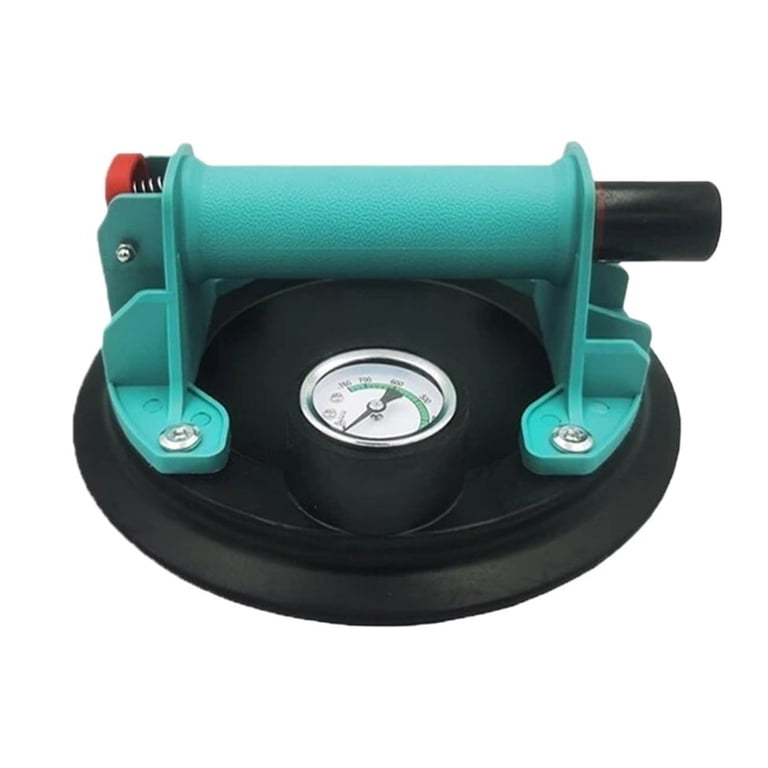 8 Inch Heavy Duty Glass Suction Cup Lifter – Vacuum Suction Tool For Granite & Glass