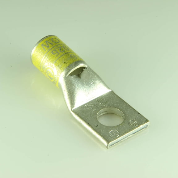 250 MCM, 5/16" Stud Copper Compression Lugs (1 per pack)