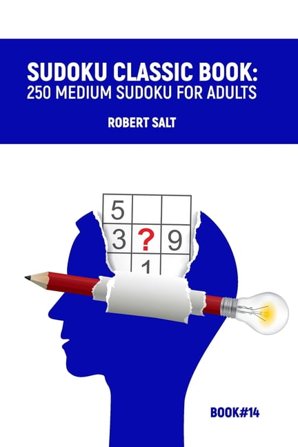 250 Medium Sudoku Sudoku classic book: 250 medium sudoku for adults: Book#14, Book 14, (Paperback)