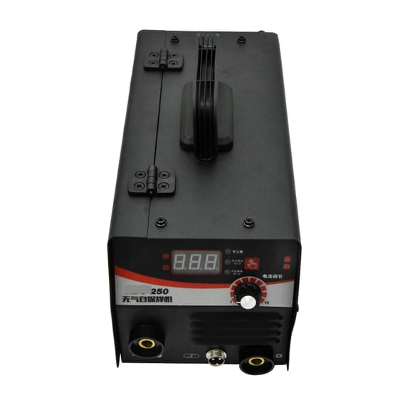 250 Mini Dual-purpose Split Type Welder Airless Two-shield Welding Machine Gas Free Welding Machine 4.8KW 0.5-6mm ,DIY Tools