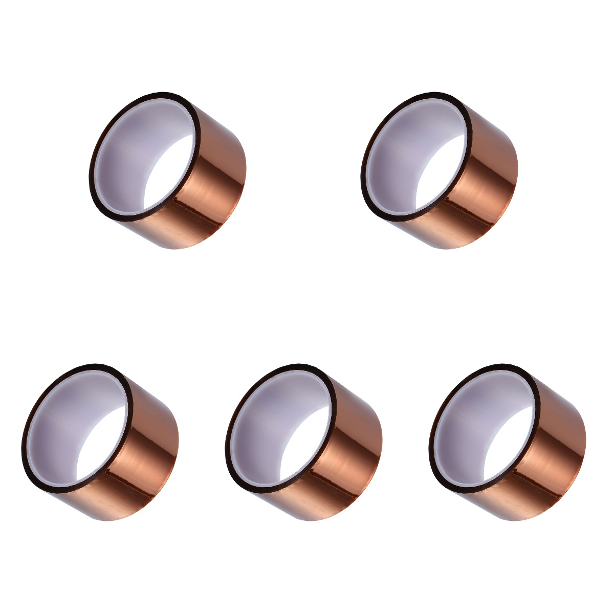 250 Mm*33m Duct Tape Heat Press Machine for High Polyimide Metal