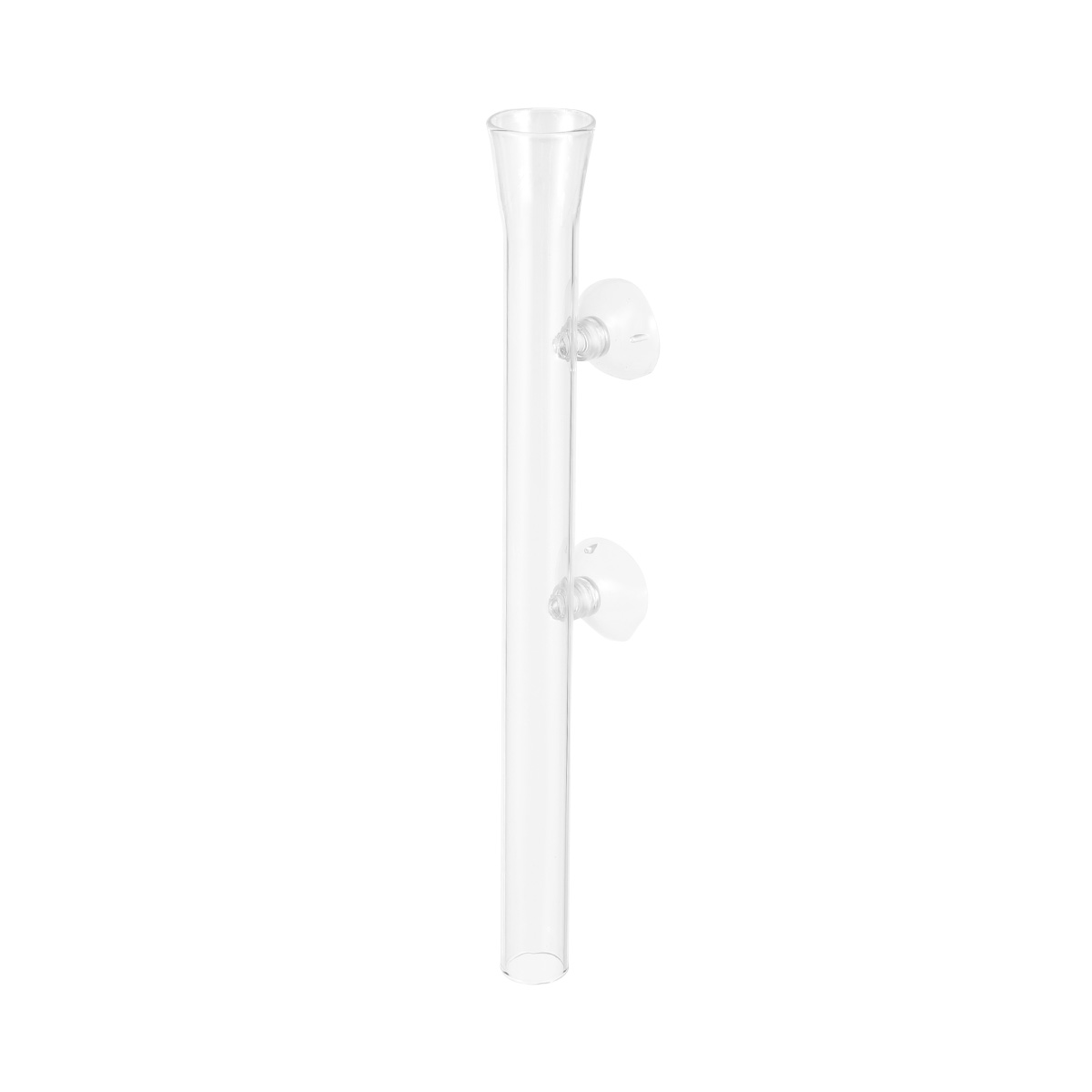 250 Mm Fish Tank Shrimp Glass Tube Suction Cup Shrimp Feeder Fish