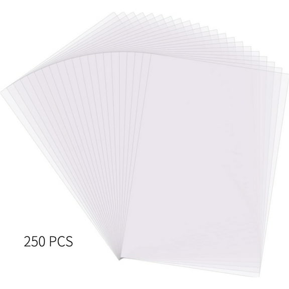 250 PCS 11x8.2Inch Translucent Rice Paper,A4 Tracing Thin Paper,Drafting Paper for Calligraphy,Painting and Tracing,White Tracing Paper for Drawing Architecture Building Paint Ink Pencil Graphite