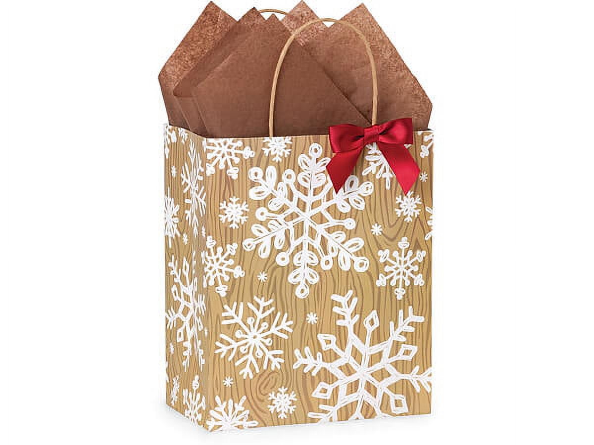Rustic christmas gift bags new arrivals