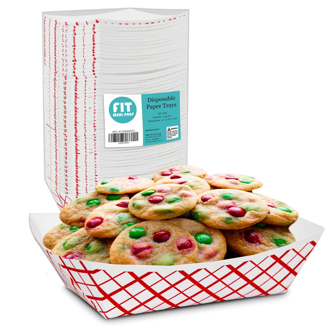 7 LB Cookie Tray For Local Delivery or Curbside Pickup ONLY