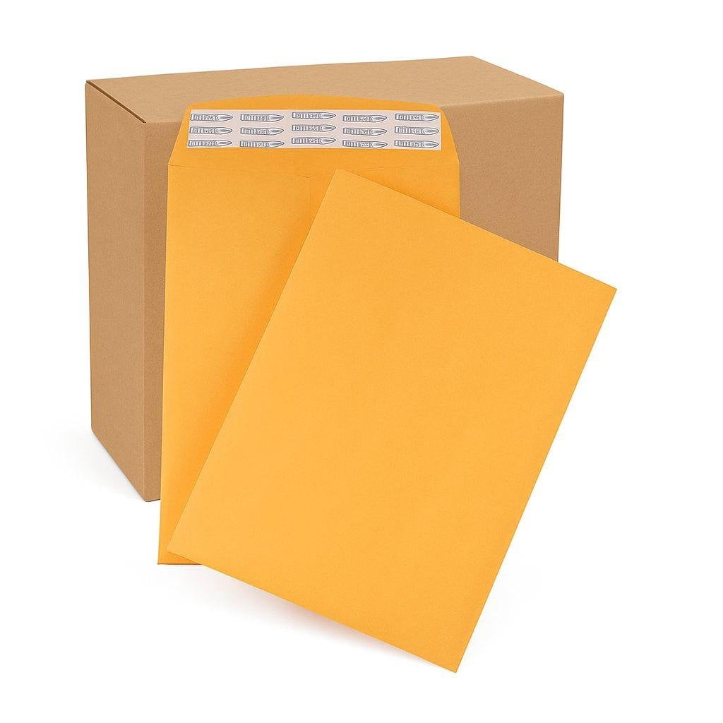 250 - Pack 10"x13" Kraft Catalog Mailing Envelopes Mailers Peel Self Seal