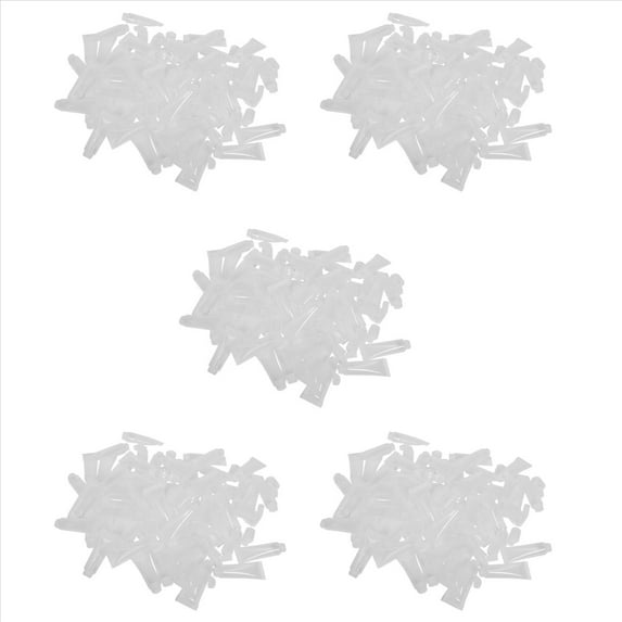 250 Pack 10Ml Lip Gloss Tubes Empty Lotion Refill Tubes Soft Squeeze Tubes for DIY Travel Distribution Bottle