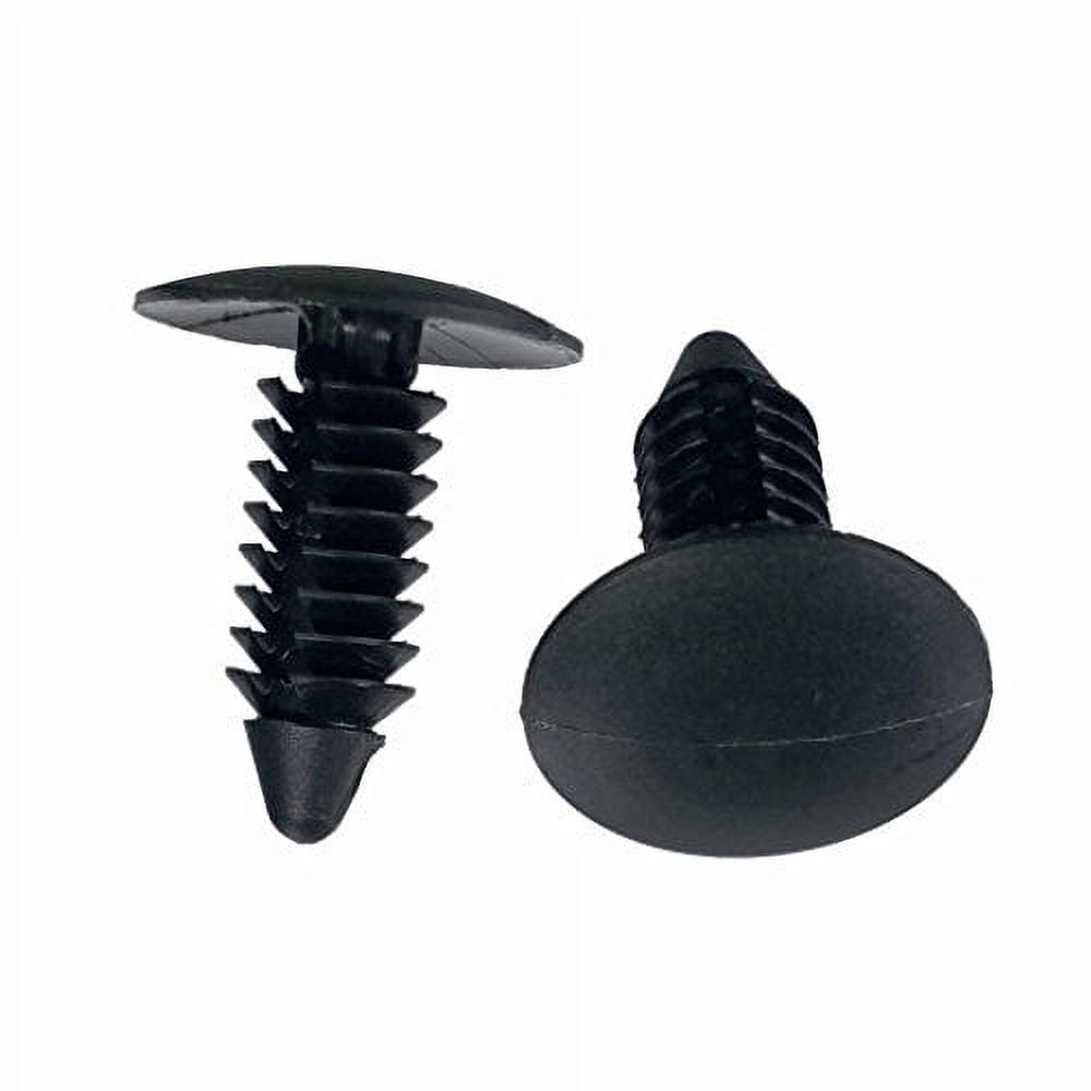 (250 Pack) Christmas Tree Style Automotive Retainer Trim Clip ...