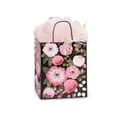 thumbnail image 1 of 250 Pack, Moonlit Blooms Paper Shopping Bags Cub 8x4.75x10.25" for Party, Holiday & Events, Made in USA, 1 of 1