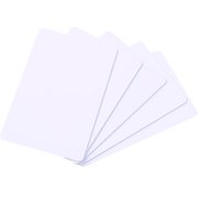 250 Pack-Premium Blank PVC Cards, Lumanious CR80 30Mil CR8030 Graphic Quality White Plastic Cards for Most Photo ID Badge Printers