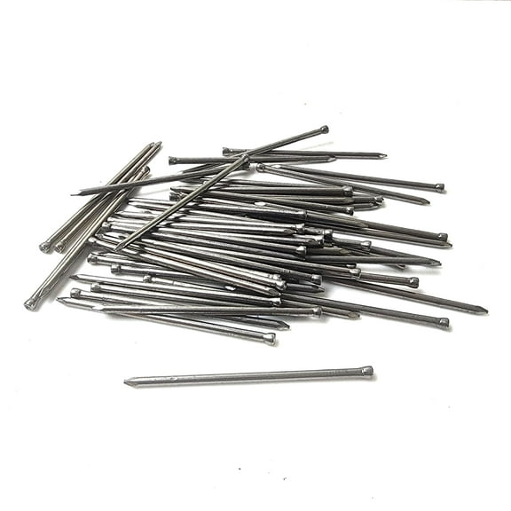(250 Pack) Putting Green Turf Nails, Synthetic Grass Pins 3" inch Stakes, Galvanized Spikes for Securing Artificial Landscape Putt Turf