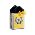 thumbnail image 1 of 250 Pack, Queen Bee Paper Shopping Bag Cub 8X4.75X10" for Holiday, Party Favor, Birthday, Event and Celebration, 1 of 1