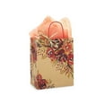 thumbnail image 1 of 250 Pack, Romantic Blooms Paper Shopping Bag Cub 8X4.75X10" for Holiday, Party Favor, Birthday, Seasonal Event and Celebration, 1 of 1