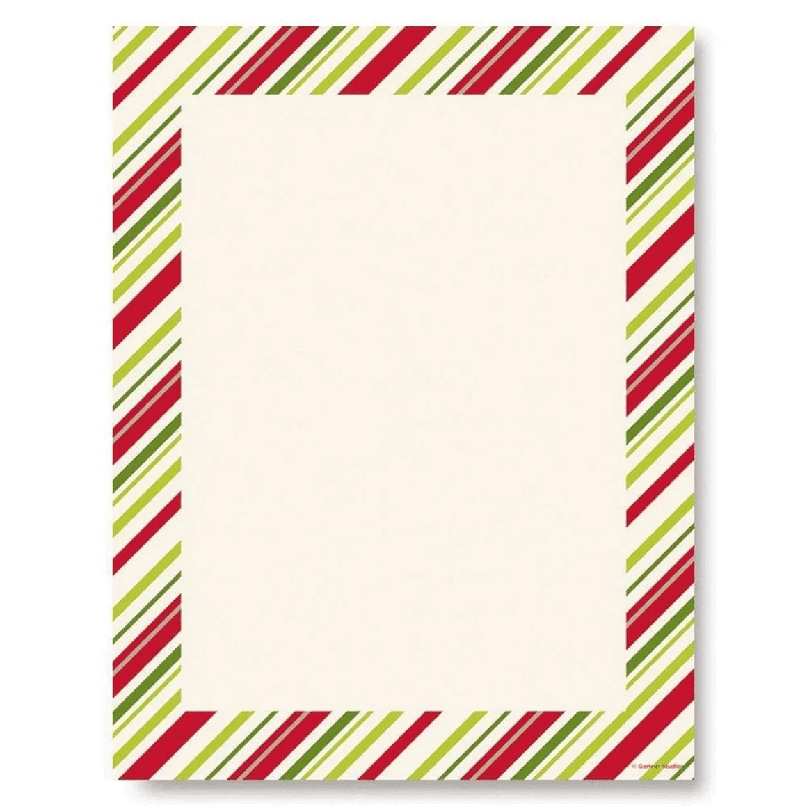 250 Pack Stripes Stationery Paper, Letter Size, Compatible with Inkjet, Laser Printers, Perfect for Holiday Letters, Invitations, Announcements, Crafts, Creative Designs, Bulk, Mix