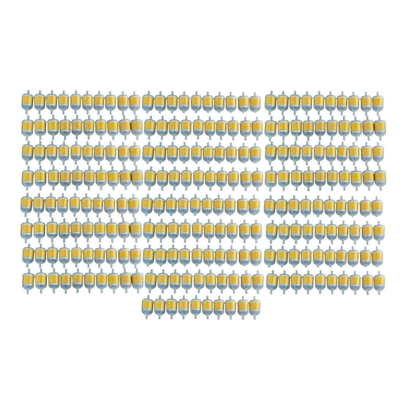 250 Pcs 5/16" Fuel Filters Universal All Carb GM Dodge Jeep Ford Lincoln (733)