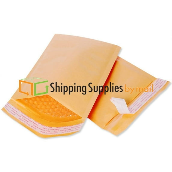 250 Pcs #CD 7.25 x 8 Kraft Bubble Mailers Padded Shipping Protection Envelopes Mailing Bags