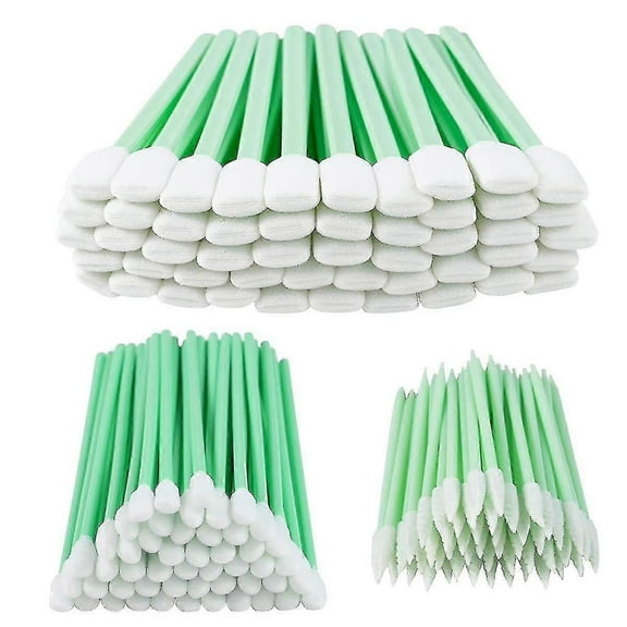 250 Pcs Foam Cleaning Swabs, Lint Free Cloth, Foam Head Swabs, Clean Rooms, Sponge Sticks, Details, Laboratory Swabs-hao