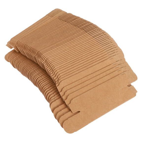 250 Pcs Kraft Paper Lipstick Boxes Packaging Supplies for Cosmetics and Beauty Products