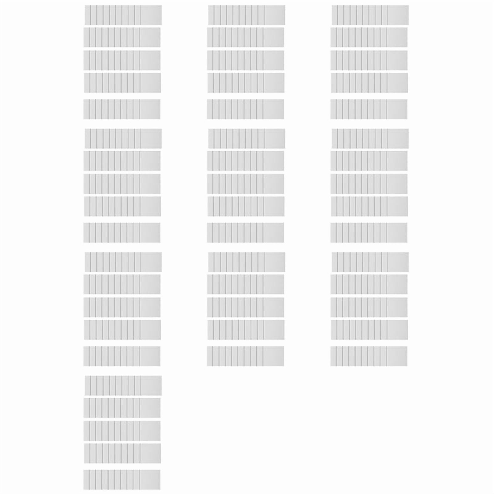 250 Pcs Magnetic Painting Canvas Panel Magnetic Mini Canvas Boards Canvas Blank Canvases for Painting Art Gift DIY Decor