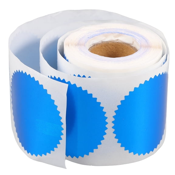 Homoyoyo Embossing Stickers 250 Pcs for Secure Sealing and Home Craft Projects and Easy to Use