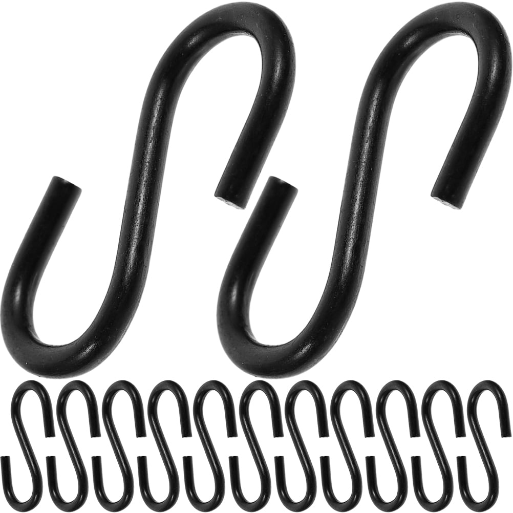 250 Pcs Shaped Hook Hat Hooks Bamboo Alarm Classroom Clocks for