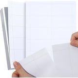 250 Piece Blank Printable Business Cards 3.5 x 2, Perforated Card Stock