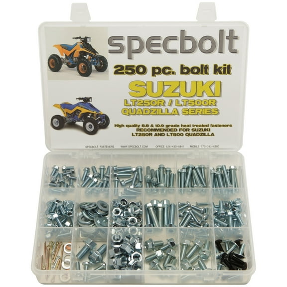 250 Piece Suzuki LT250R & LT500R Quadzilla