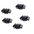 thumbnail image 1 of 250 Pieces Black Nitrile Rubber O Ring Seals Washers 12 mm x 2,5 mm x 7 mm, 1 of 8
