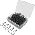 thumbnail image 1 of 250 Pieces Metal Gourd Safety Pin, SourceTon 22mm / 0.87 Inch Bulb Pin Clothing Tag Pins Calabash Pin for Knitting and DIY Project with Storage Box(Bronze), 1 of 8