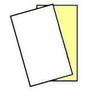 250 Sets, Legal Size, 8.5 x 14, NCR 5889, 2 Part Carbonless Laser - Inkjet Printer Paper, White-Canary