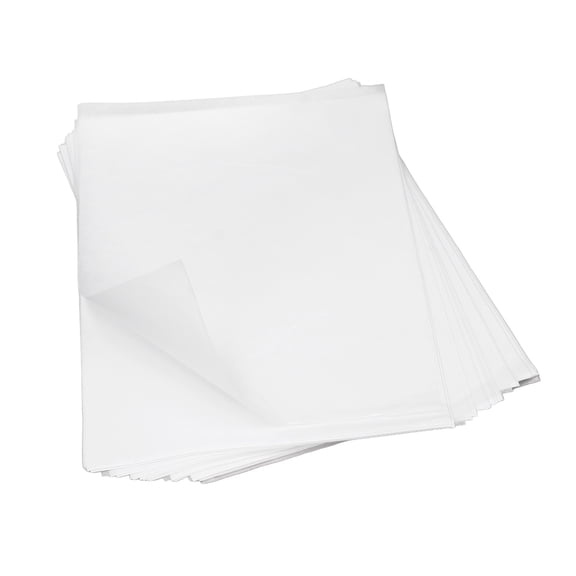 250-Sheet White Translucent Pattern Trace Paper for Art Drawing, Crafting & Painting