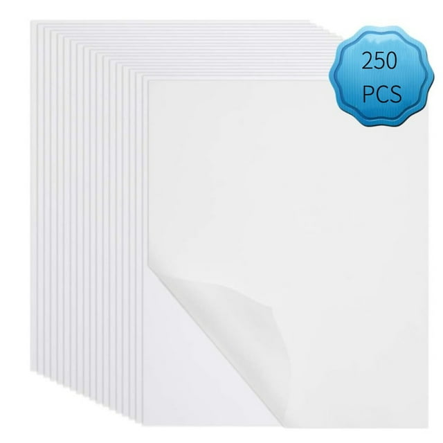 250 Sheets Translucent White Tracing Paper,11x8.2 Inch Thin Rice Paper
