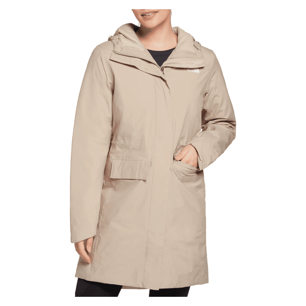 防水【THE NORTH FACE】Women’s City Breeze Insulated Parka The North Face® Women's City Breeze Insulated Parka