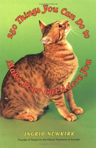 Pre-Owned 250 Things You Can Do to Make Your Cat Adore You (Paperback) 0684836483 9780684836485