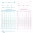 thumbnail image 1 of 250 Time Cards for Non-Calculating HN1000 / HN3000 (fits Original and Green Series) Replaces HNTC1050 / HNTCG1050 / HNTC1100 / HNTCG1100, 1 of 2