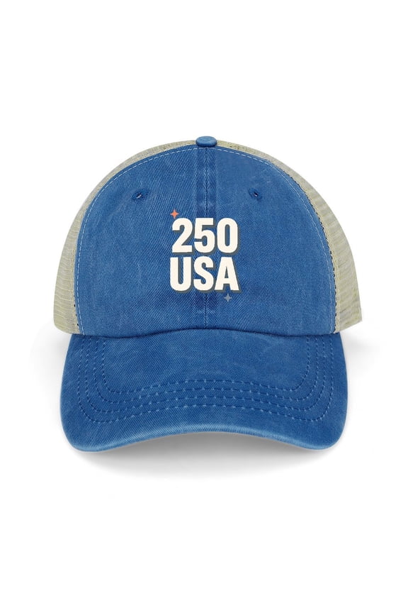 250 Usa Dark Blue Classic Unisex Cotton Adjustable Baseball Cap – Plain Dad Hat