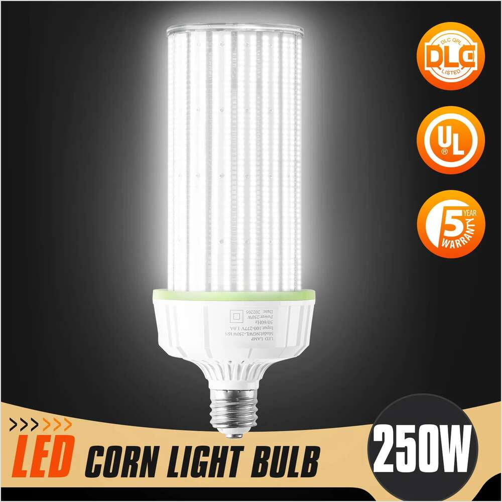 250 Watt LED Corn Cob Bulb Light (Replace 1000W HPS/MH) Warehouse Barns
