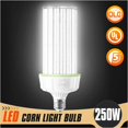 250 Watt LED Corn Cob Bulb Light (Replace 1000W HPS/MH) Warehouse Barns