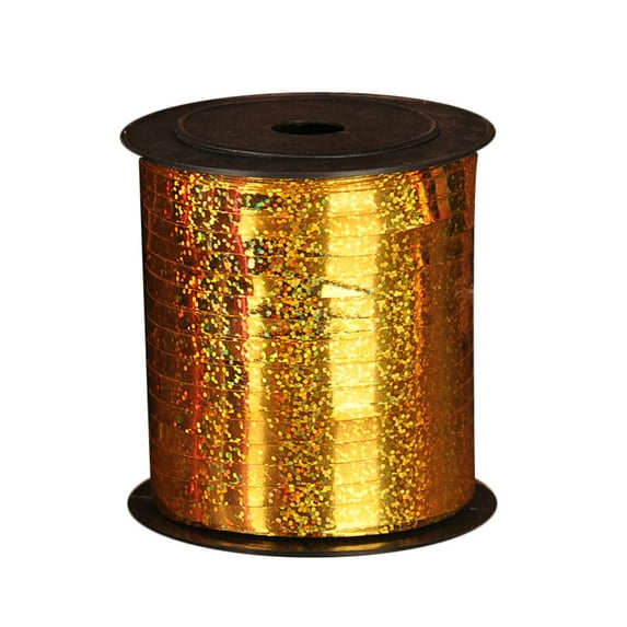 250 Yards Balloon Ribbon Tie Rope Wedding Wedding Room Birthday Party Scene Arrangement Birthday Gift Packaging Decoration Rope gold