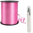 thumbnail image 1 of 250 Yards Curling Ribbon,5mm Balloon String, Ribbon Thin Crafts Ribbons with Scissors for Crafts Project Gift Wrapping Wedding Birthday Party Decorations, Pink, 1 of 8
