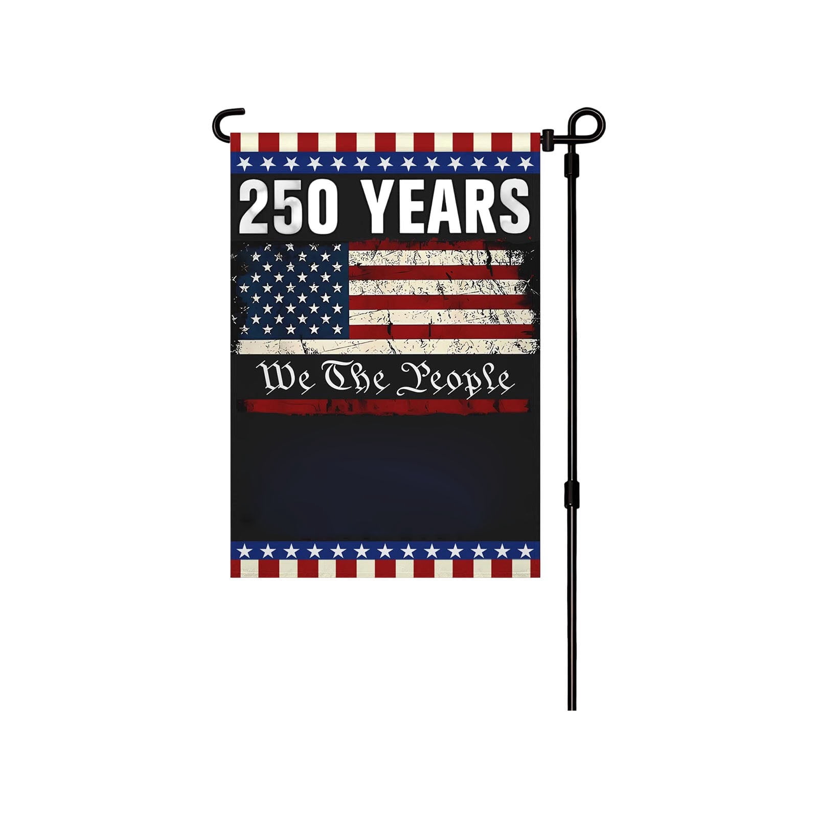 250 Year America Anniversary Garden Flag, Anniversary Usa Flag 12x18 ...