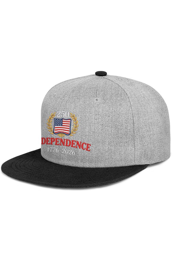 250 Year American Anniversary 1776-2026 Hat for Men Women, Adjustable Cotton USA Baseball Cap