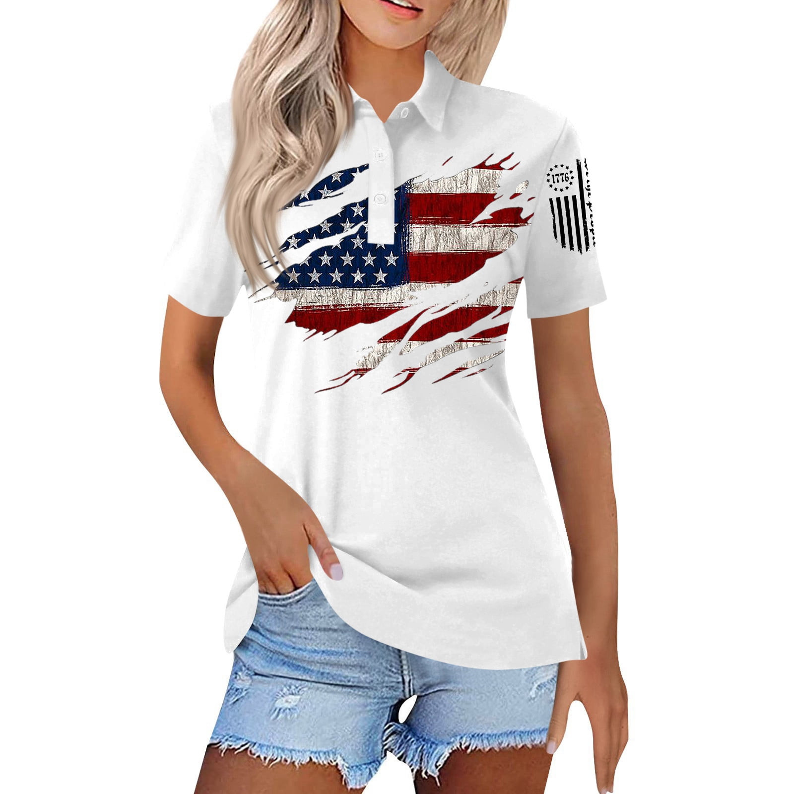 250 Year American Anniversary Shirt Patriots Short Sleeve Polo Shirts ...