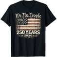 thumbnail image 1 of 250 Years 1776-2026 250th Anniversary 4th of July Men Women Shirt, 1 of 4
