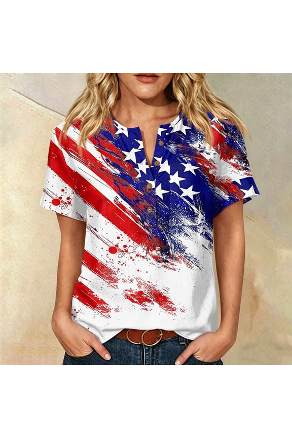 250 Years 1776-2026 250th Birthday T-Shirt for Celebrate 250th Anniversary of America Patriotic Veteran Tee 250 Merchandise Short-Sleeved Top for Woman