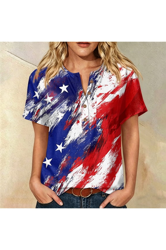 250 Years 1776-2026 250th Birthday T-Shirt for Celebrate 250th Anniversary of America Patriotic Veteran Tee 250 Merchandise Short-Sleeved Top for Woman