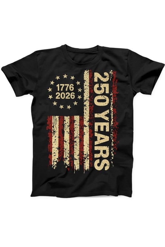 250 Years 1776-2026 T-shirt, American Eagle Flag Shirt, 250th Anniversary Patriotic Shirt, USA Independence Day Tee